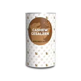 Cashew Kernels Roasted in Hot Air and Refined with Sea Salt