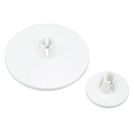 Sewing Machine Spool Pin cap, 2 Pieces Spool caps Thread Spool Holder Spool Retainer cap Spool caps Household Sewing Machine Replacement Spool Cover Pin caps for Sewing Machines