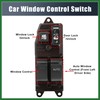 Motoforti 84820-10090 Driver Side Power Window Switch for Toyota Yaris