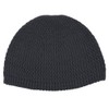 Nakota Seamless Cotton Islamic Hat/Cap/Watch Cap/Beanie, Made in Japan, L
