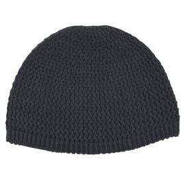 Nakota Seamless Cotton Islamic Hat/Cap/Watch Cap/Beanie, Made in Japan, L