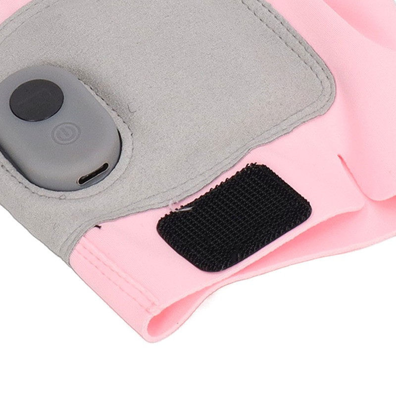 2 Pcs Heated Glove Multifunctional Self Heating Half Finger USB