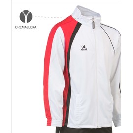 Asioka Tracksuit 85/10, Men's S White/Black
