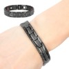 Magnet Bracelet Stainless Steel Fatigue Relive Hand Chain Unisex Health