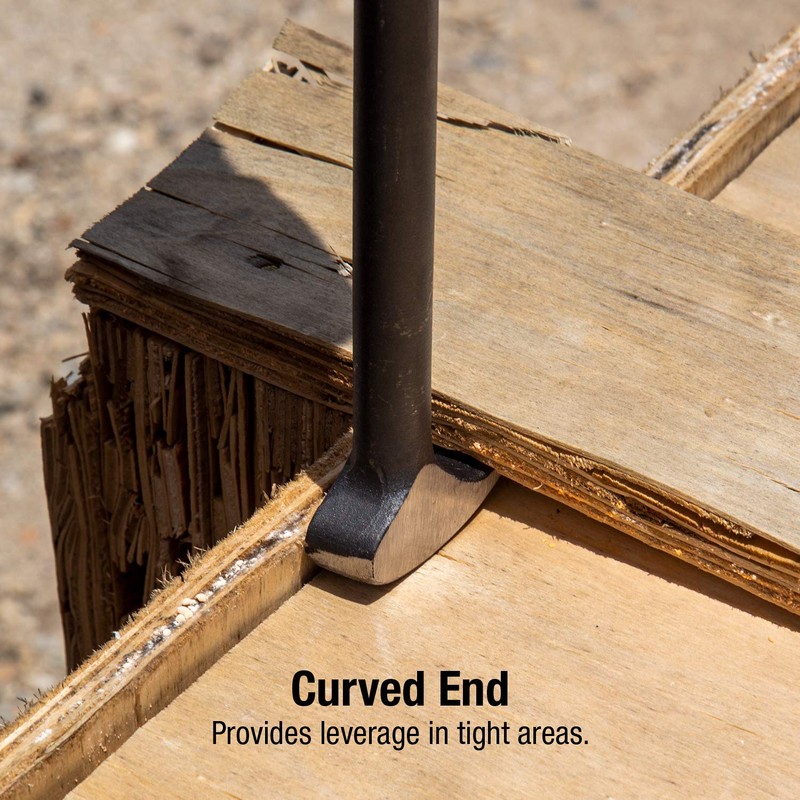 Sunex Tools SUNEX TOOLS 9804 Rolling Head Pry Bar Set,