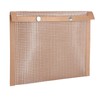 Grilling Pouches Fiberglass Mesh Non Stick High Temperature Resistant BBQ