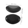 Ipetboom Waterproof Bath Pillow with Non-Slip Suction Cups Neck Support