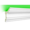 HEXIM LED Stucco Moulding Pattern – Indirect Lighting with Ceiling