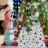 Dog Paw Cat Paw 3 Pack Christmas Gift Bags, Drawstring