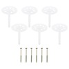 PATIKIL 82mm Perforated Insulation Pins, 30 Pack Insulating Nails Wall