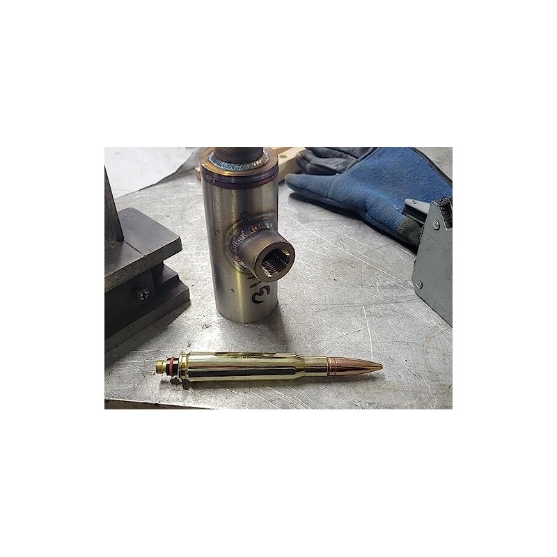 50 cal Bullet Tig Welding Back Cap 57Y02, Welding Equipment,