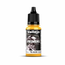 Vallejo AV Polyurethane 18ml - Sun Yellow Model paint, VAL70629