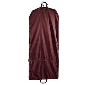 Preferred Nation 52" Nylon Garment Cover, Burgundy, One Size