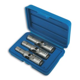 Laser 4122 Glow Plug Socket Set 3/8"d 3pc