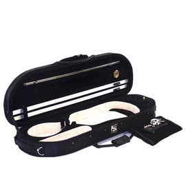 VC-820BK Enhanced 4/4 Half-Moon Violin Case