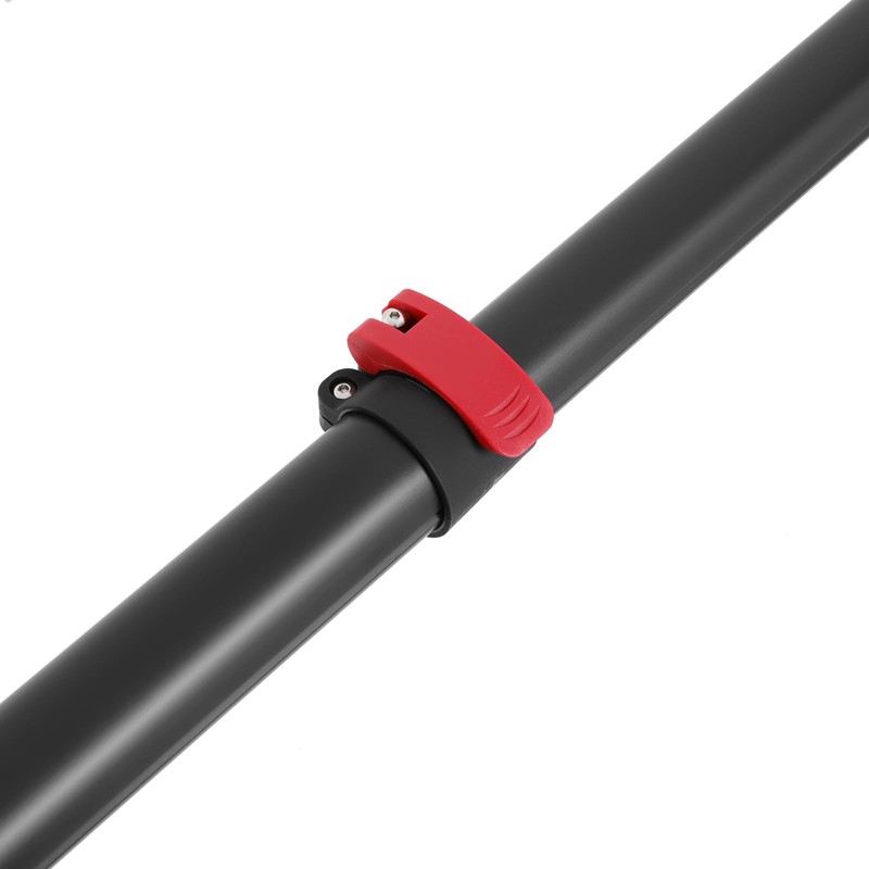 FTUREPAC 23.62FT Water Fed Pole Kit Solar Panel Cleaning Brush,