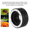 10mm 16mm Auto Focus Extension Tube Ring for EOS M