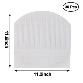 GGOUPTY Disposable Chef Hats 30Pcs White Chef Hat for Kids Adults Adjustable Baker Hat Cooking Cap for Cooking Baking Party Arts Crafts