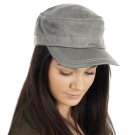 TOSKATOK Classic Army Military Combat Cap-Grey