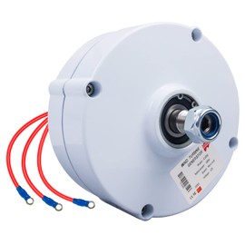 Marsrock 600r/m 100/200/300/400/500/600W 12V or 24V Permanent Magnet Generator AC Alternator for Vertical or Horizontal Wind Turbine 100/200/300/400/500/600W Wind Generator (12V)