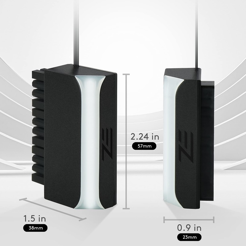 EZDIY-FAB ATX Power Plug 24 Pin 90 Degree 5V 3