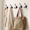 TUNNY 10 Pack Antique Design Wall Hanging Coat Hooks -