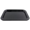 Spares2go Shallow Medium Vitreous Enamel Oven Baking Tray