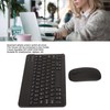 Wireless Keyboard Mouse 2.4G Bluetooth Dual Mode Rechargeable Portable External