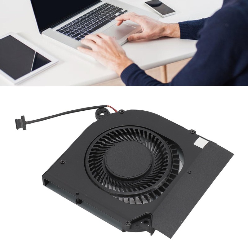 Generic AN517-41/52/54 AN515-44/55 Laptop CPU/GPU Cooling Fan, 4Pin, Aluminum Alloy