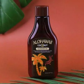 Unknown 코코넛오일 구릿빛피부 바디프로필 태닝오일 150ml발 마사지 커플 바르는 Coconut Oil Bronze Skin Body Profile Tanning Oil 150ml for Couples Massage