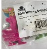 Fiesta Bible Memory Buddies Verse Multicolor PVC Toy Figures 5pc