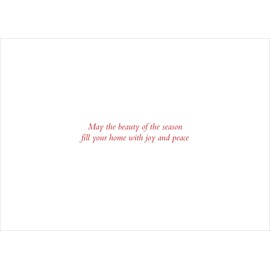 Country Winter Deluxe Boxed Holiday Cards (Christmas Cards, Greeting Cards)