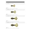 Keitech Crazy Flapper Fishing Bait, 2.8 inches, #101 Green Pumpkin