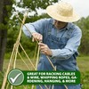 Mandala Crafts Green Whipping Twine Lacing Cord Wax String -