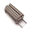 Dinkle Assembly DK6N 10 Gang Box Connector DIN Rail Terminal
