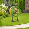 Kcysta Garden Hose Holder Freestanding, Water Hose Holders for Outside,