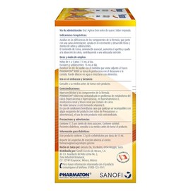 Pharmaton Kiddi Multivitamnico para Nios, Contiene Vitaminas y Minerales con Lisina, Ideal para el Crecimiento Fsico y el Desarrollo Mental, Sabor... 