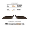 Superfeet Casual Easy Fit Men's Insole, No Cut Necessary, For