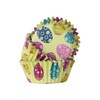 PME Easter Eggs Standard Baking Cups-Foil Lined, PK/30, Multicolor