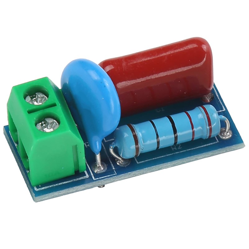 Resistance Relay, RC Snubber Circuit Module Anti Interference Protect for