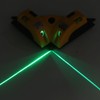 Right Angle Level High Accuracy Visible Green Beam Leveling Gauge