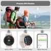 kececo Smartwatch, Built-in Alexa, GPS, VO2 Max, HRV, Blood Oxygen,