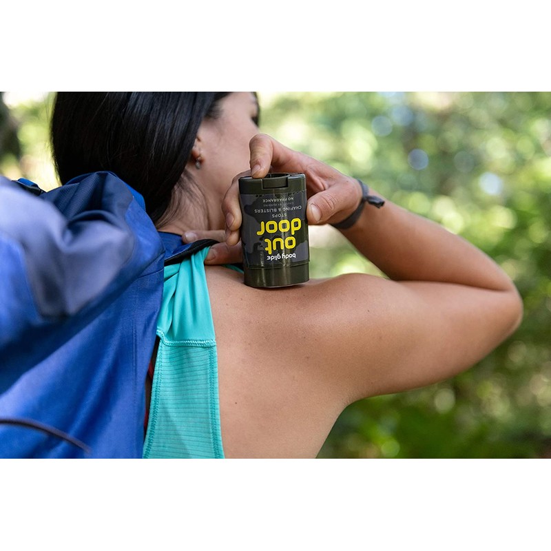 BodyGlide Outdoor Anti Chafe Balm, Camo, 0.8 oz (USA Sale