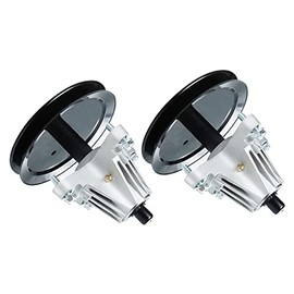 Magorfas 2 Pack Lawn Spindle Assembly Replaces for Cub Cadet MTD Troy-Bilt 618-04636 618-04636A 618-04865 618-04865A 918-04636 918-04636A 918-04865A 918-0865A LTX1042 LTX1046 LTX1045 LT-2000 2200