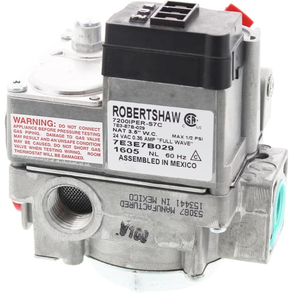 7200IPER-S7C - ClimaTek Upgraded Gas Valve Replaces Robertshaw