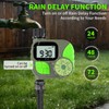 Sprinkler Timer for Garden Hose - Irrigation Timer for Outdoor