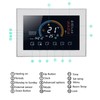 Fdit Smart Thermostat, Programmable Thermostat Voice APP Control with LCD