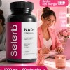Seelerb Nad+ Mujer Anti Edad Y Energía Celular 90 Caps