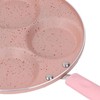 Egg Frying Pan Iron Nonstick Mini Pancake Omelette Pan Kitchen