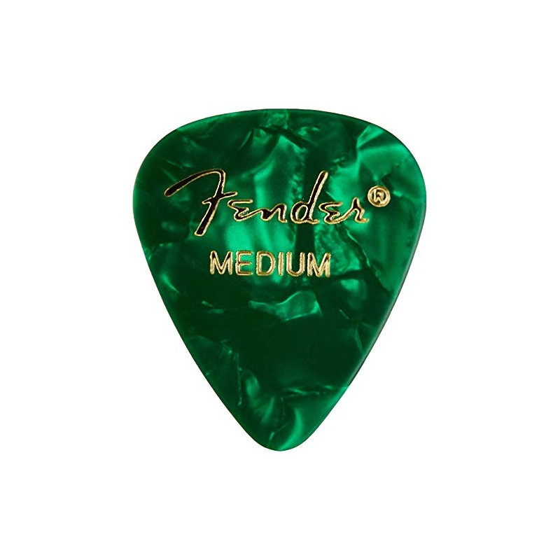 Fender Premium Celluloid Guitar Picks 351 Shape, Stocking Stuffers, Guitar